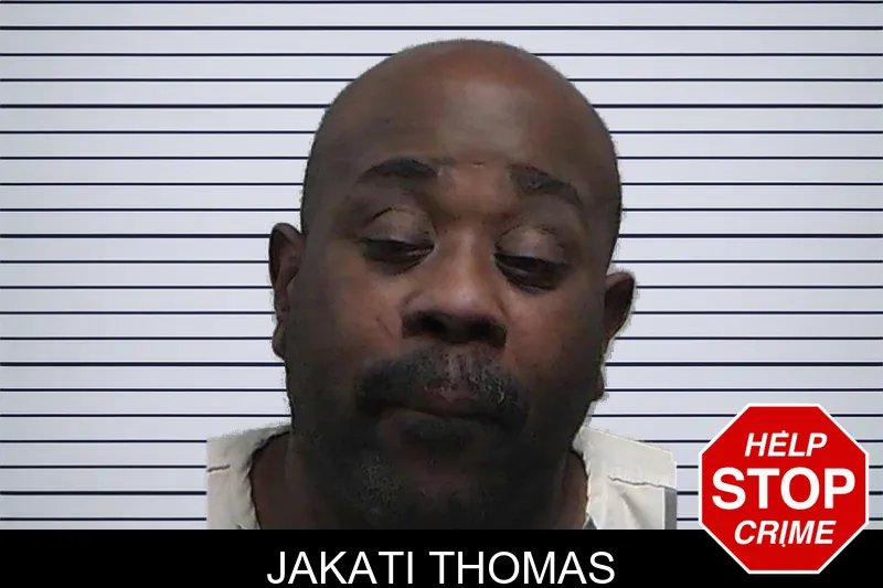 Jakati Thomas Mugshots