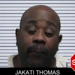 Jakati Thomas mugshot