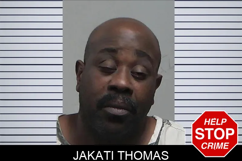 Jakati Thomas Mugshots