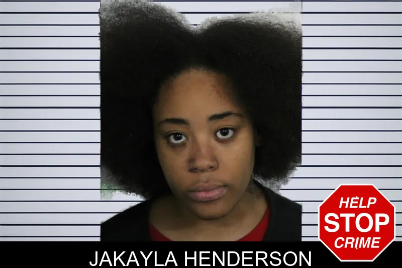 Jakayla Henderson Mugshots