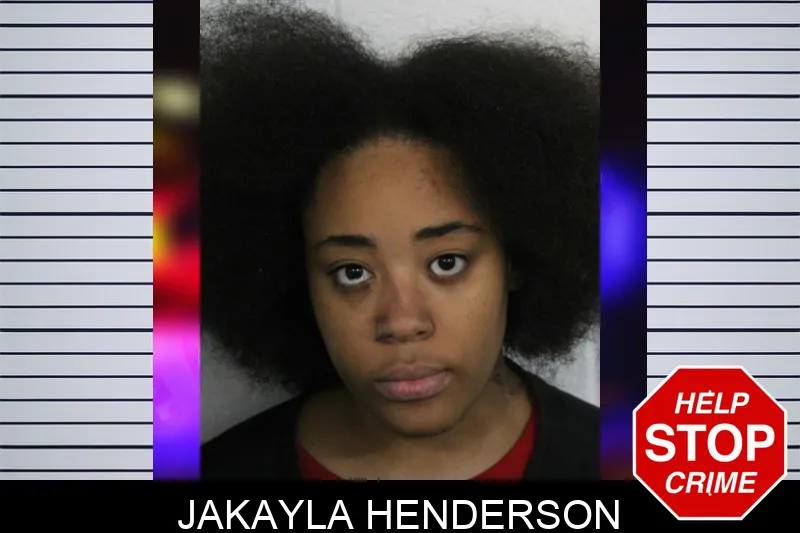Jakayla Henderson Mugshots