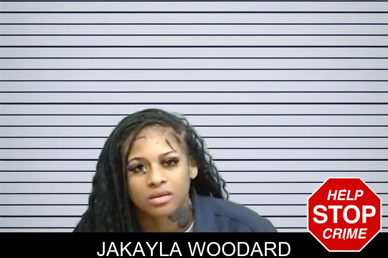 Jakayla Woodard Mugshots
