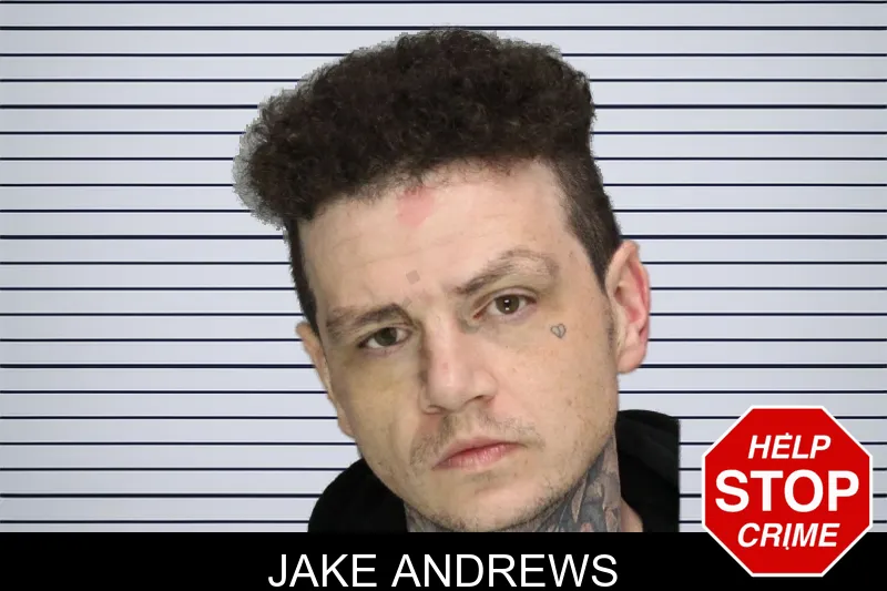 Jake Andrews mugshot