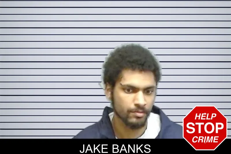 Jake Banks mugshot
