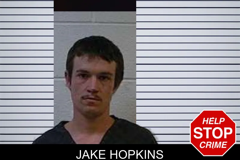 Jake Hopkins Mugshots