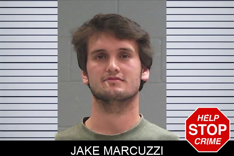 Jake Marcuzzi Mugshots