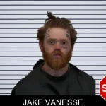 Jake Vanesse Mugshots