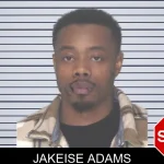 Jakeise Adams mugshot