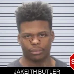 Jakeith Butler mugshot