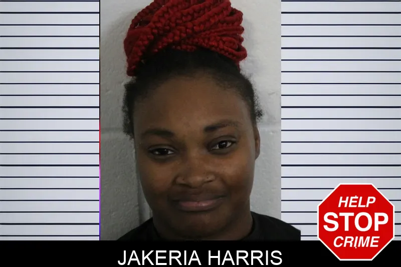 Jakeria Harris mugshot
