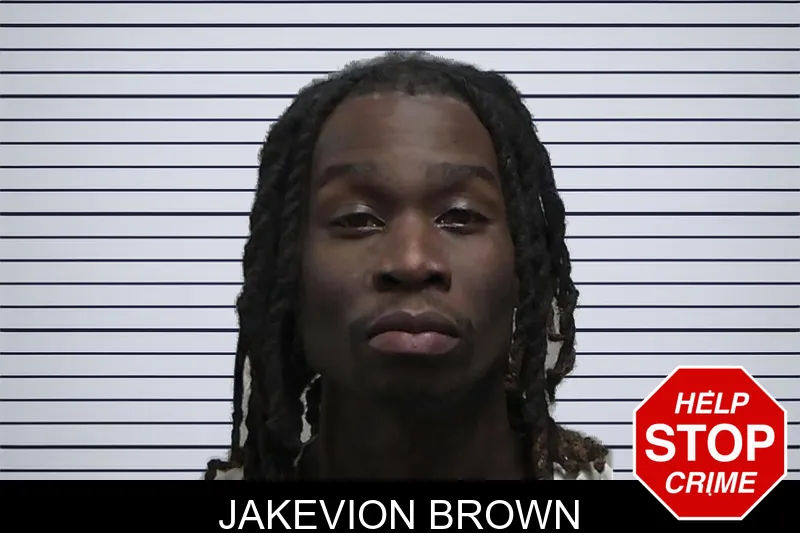 Jakevion Brown Mugshots
