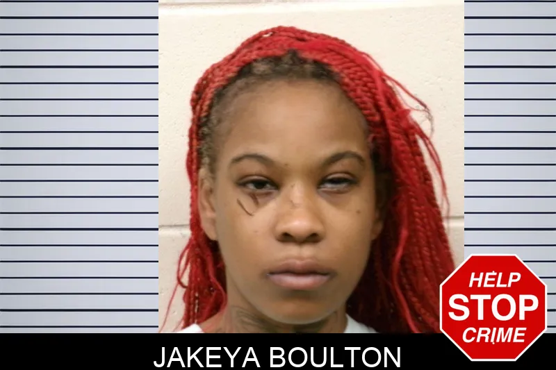 Jakeya Boulton Mugshots