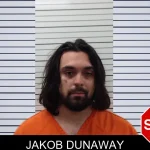 Jakob Dunaway Mugshots