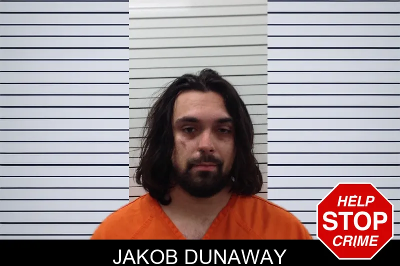 Jakob Dunaway Mugshots