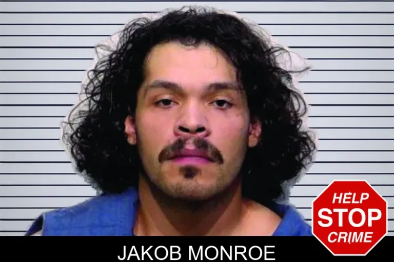 Jakob Monroe mugshot – Bartow County , Georgia Jakob Monroe