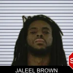 Jaleel Brown Mugshots
