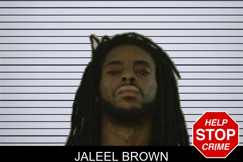 Jaleel Brown Mugshots