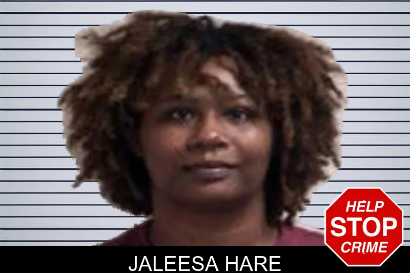 Jaleesa Hare Mugshots