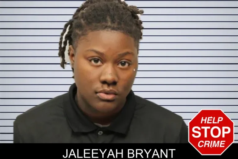 Jaleeyah Bryant mugshot – Chatham County , Georgia Jaleeyah Bryant