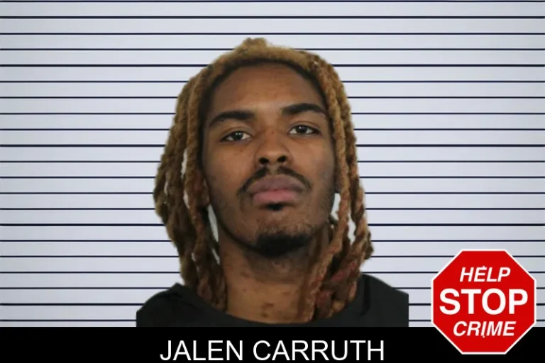Jalen Carruth mugshot – Floyd County , Georgia Jalen Carruth