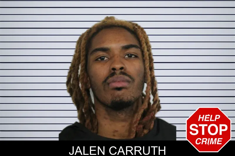 Jalen Carruth Mugshots