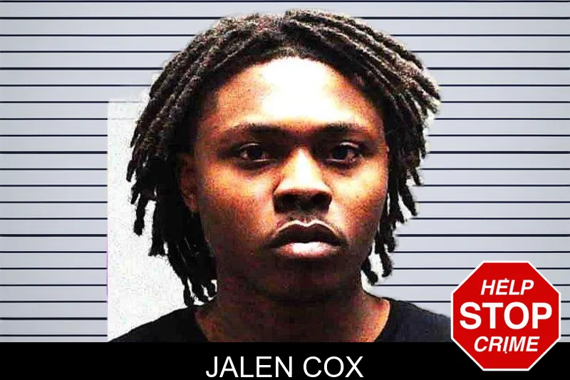 Jalen Cox Mugshots