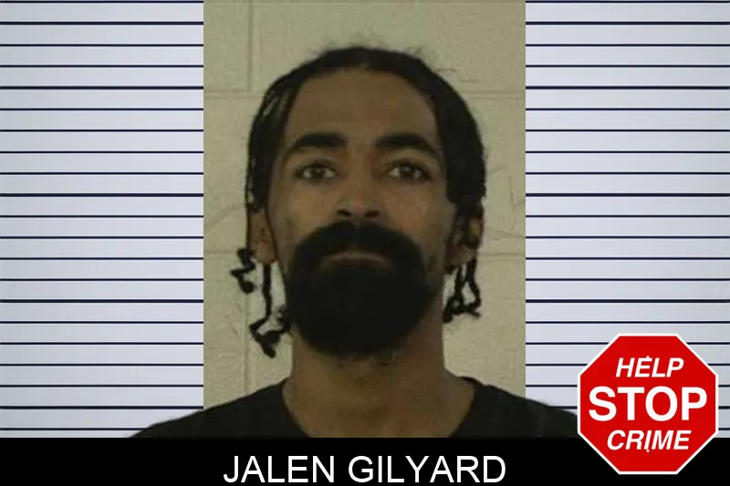 Jalen Gilyard Mugshots