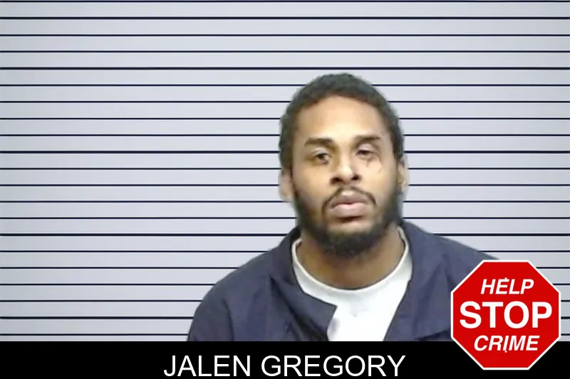 Jalen Gregory Mugshots