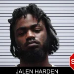 Jalen Harden Mugshots