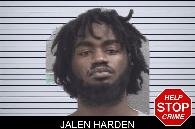Jalen Harden mugshot