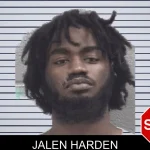 Jalen Harden Mugshots