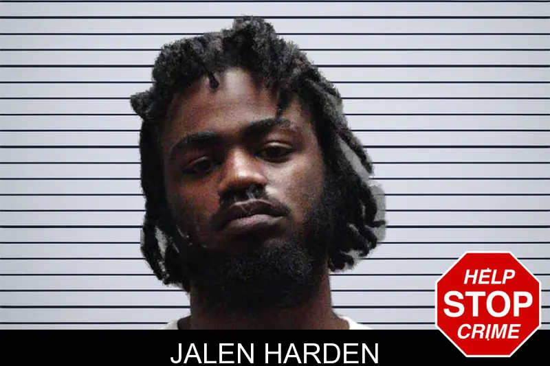 Jalen Harden Mugshots