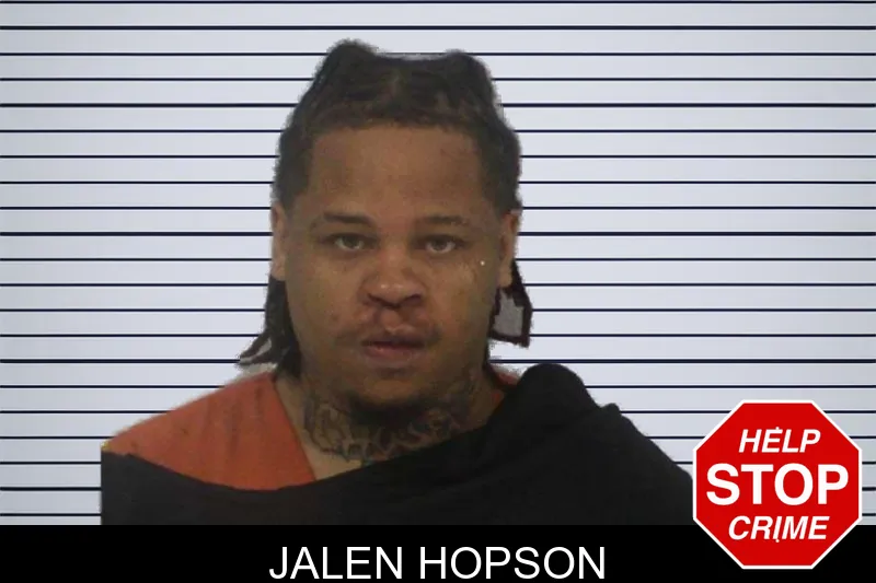 Jalen Hopson mugshot