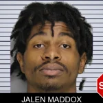 Jalen Maddox mugshot