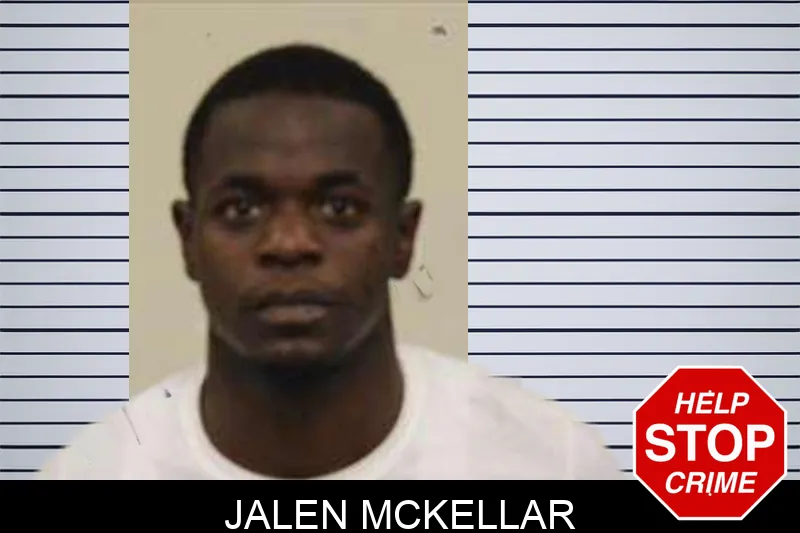 Jalen McKellar Mugshots
