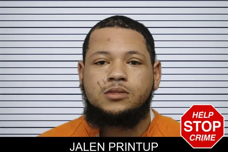 Jalen Printup mugshot – Bibb County , Georgia Jalen Printup