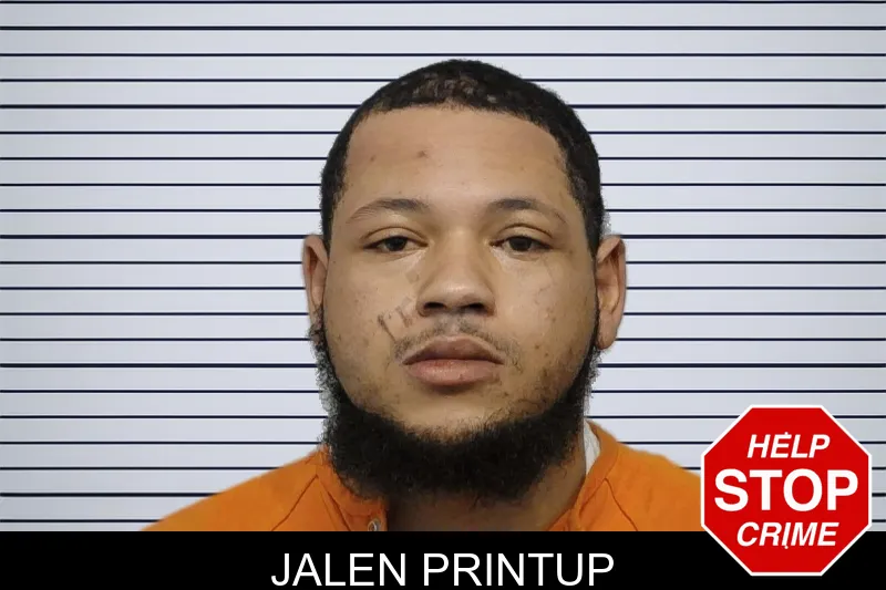 Jalen Printup Mugshots