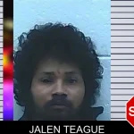 Jalen Teague Mugshots