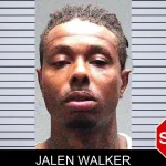 Jalen Walker Mugshots