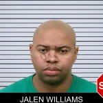 Jalen Williams mugshot