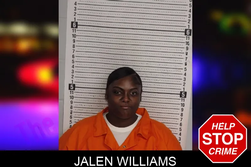 Jalen Williams Mugshots