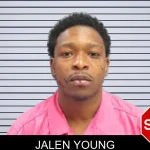 Jalen Young mugshot