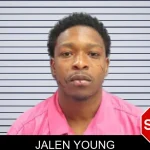 Jalen Young mugshot