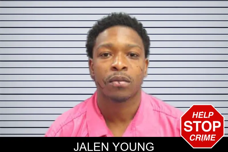 Jalen Young mugshot
