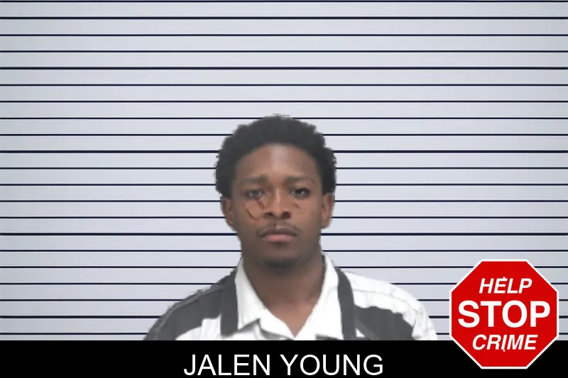 Jalen Young Mugshots