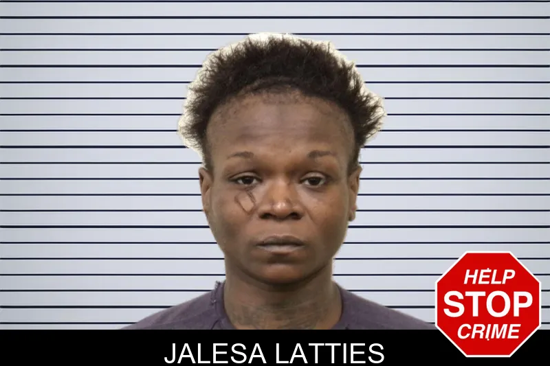Jalesa Latties Mugshots