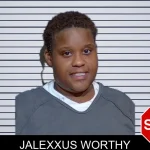 Jalexxus Worthy Mugshots