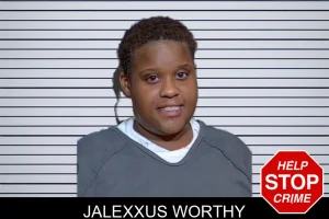 Jalexxus Worthy mugshot