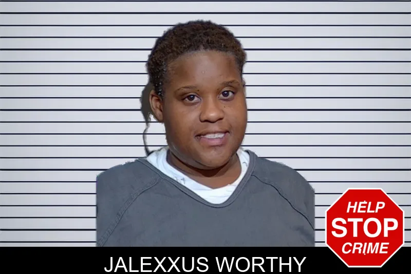 Jalexxus Worthy Mugshots