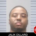 Jalik Dillard Mugshots